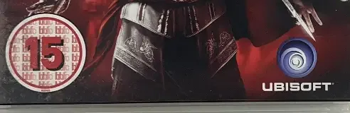 Assassin's Creed II, the BBFC circle on its front