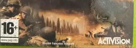 Call of Duty 2: Big Red One, the PEGI square on its front