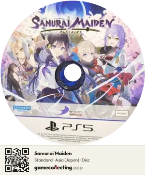 Samurai Maiden PlayStation 5, Asia disc