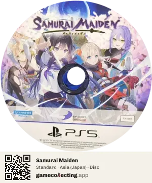 Samurai Maiden PlayStation 5, Asia disc