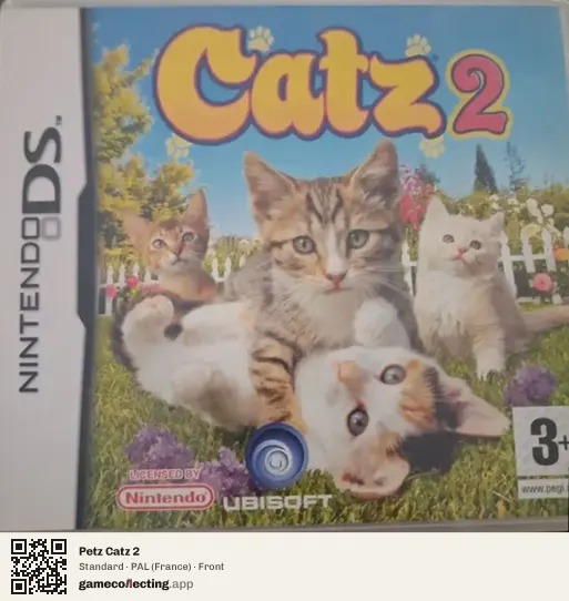 Petz Catz 2 Nintendo DS, France box front