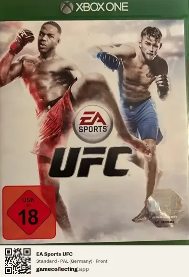 EA Sports UFC Xbox One, Germany box front