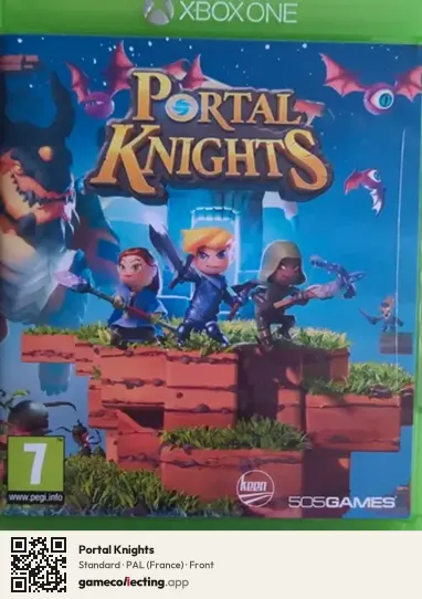 Portal Knights Xbox One, France box front
