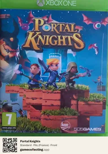 Portal Knights Xbox One, France box front