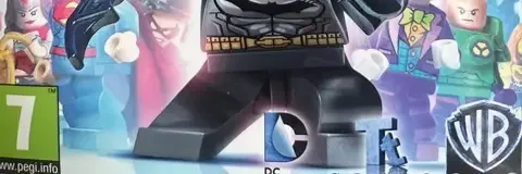 LEGO Batman 3: Beyond Gotham, the PEGI square on its front