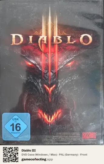 Diablo III Computer, Germany box front