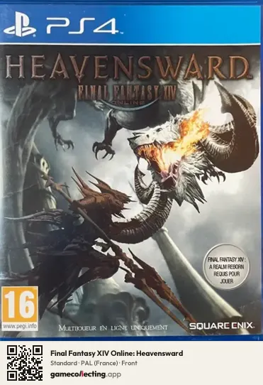 Final Fantasy XIV Online: Heavensward PlayStation 4, France box front