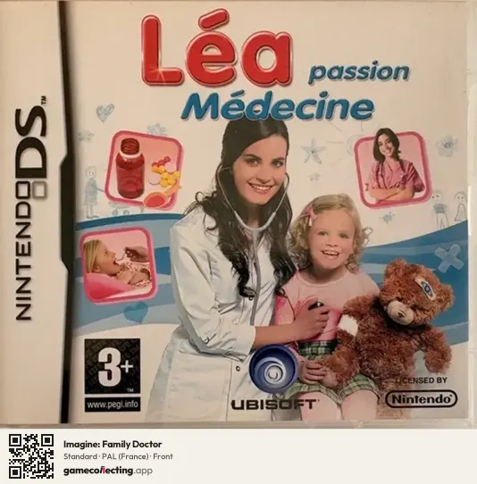 Imagine: Family Doctor Nintendo DS, France box front
