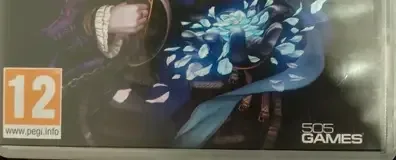Bloodstained: Ritual of the Night, the PEGI square on its front