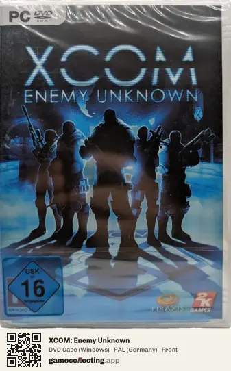 XCOM: Enemy Unknown Computer, Germany box front