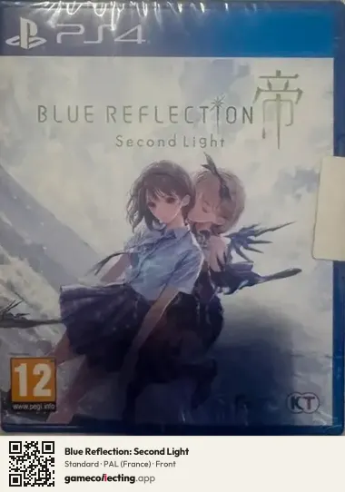 Blue Reflection: Second Light PlayStation 4, France box front