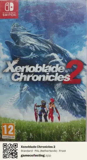 Xenoblade Chronicles 2 Nintendo Switch, Netherlands box front