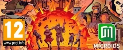 Operation Wolf Returns: First Mission, the PEGI square on its front