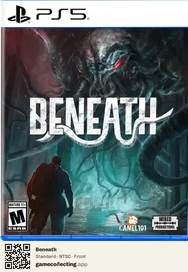 Beneath PlayStation 5, NTSC box front