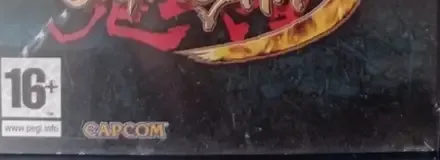Onimusha 3: Demon Siege, the PEGI square on its front