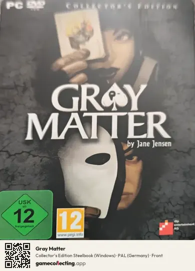 Gray Matter Computer, Germany box front