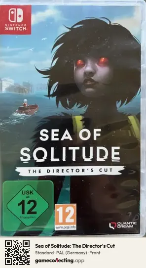 Sea of Solitude: The Director's Cut Nintendo Switch, Germany box front