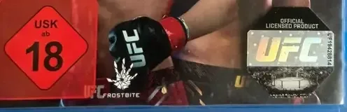 EA Sports UFC 5, the USK square on its front