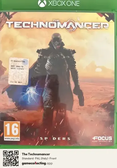 The Technomancer Xbox One, Italy box front
