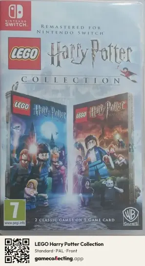 LEGO Harry Potter Collection Nintendo Switch, PAL box front
