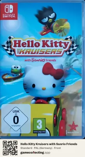 Hello Kitty Kruisers with Sanrio Friends Nintendo Switch, Germany box front