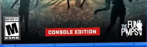 7 Days to Die, the ESRB box on its front