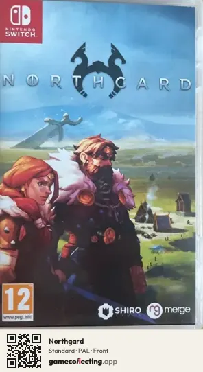 Northgard Nintendo Switch, PAL box front