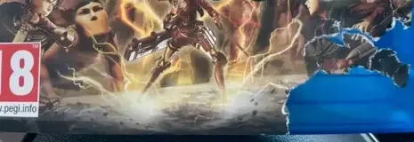 Attack on Titan 2: Final Battle, the USK square on its front