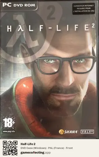 Half-Life 2 Computer, France box front