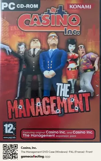 Casino, Inc. Computer, France box front