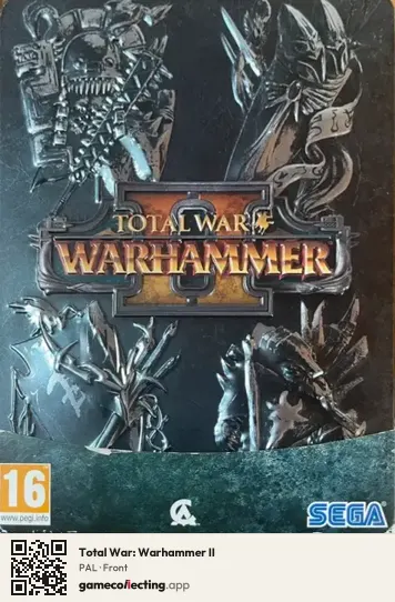 Total War: Warhammer II Computer, PAL box front