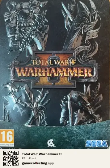 Total War: Warhammer II Computer, PAL box front