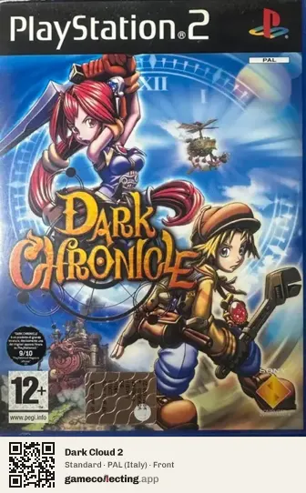 Dark Cloud 2 PlayStation 2, Italy box front