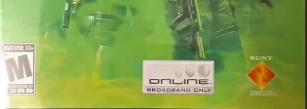 Syphon Filter: The Omega Strain, the ESRB box on its front