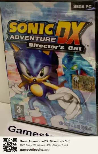 Sonic Adventure DX: Director's Cut Computer, Italy box front