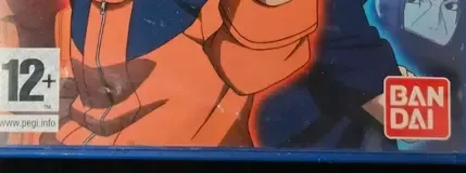 Naruto: Ultimate Ninja 3, the PEGI square on its front