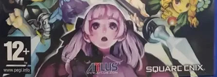 Odin Sphere, the PEGI square on its front