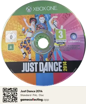 Just Dance 2014 Xbox One, PAL disc