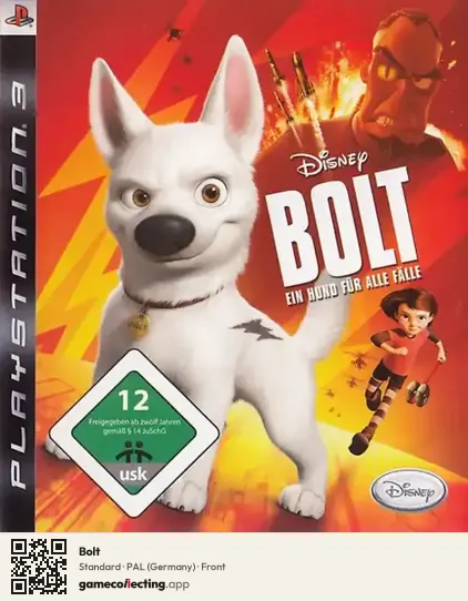 Bolt PlayStation 3, Germany box front