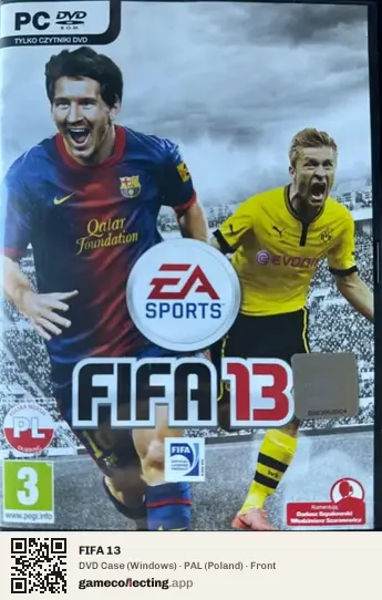 FIFA 13 Computer, Poland box front