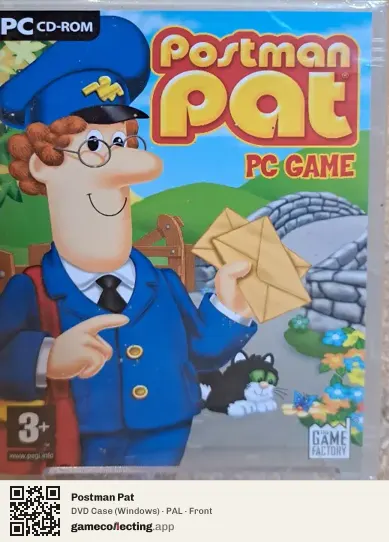 Postman Pat Computer, PAL box front