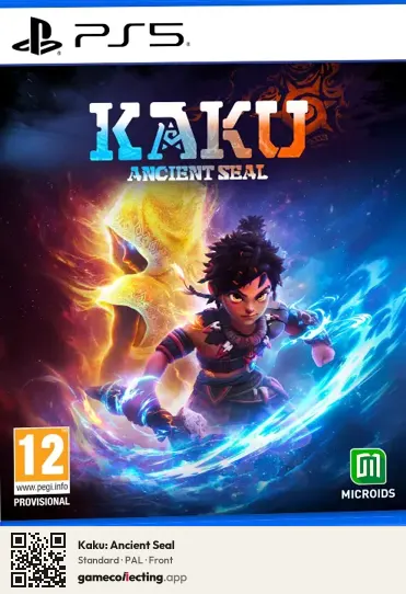 Kaku: Ancient Seal PlayStation 5, PAL box front