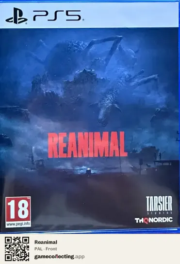 Reanimal PlayStation 5, PAL box front