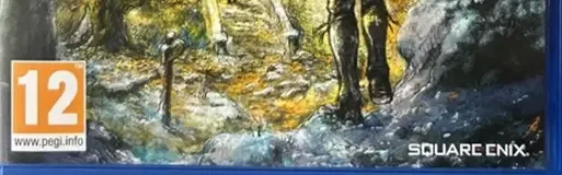 Octopath Traveler 0, the USK square on its front