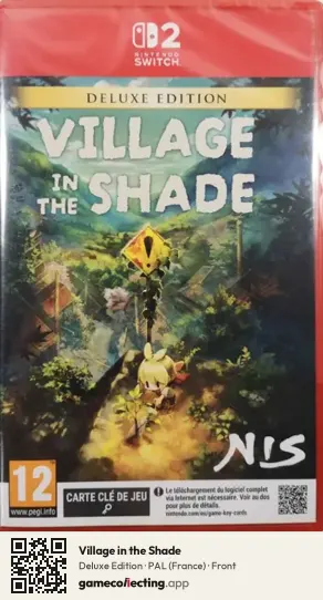 Village in the Shade Nintendo Switch 2, France box front