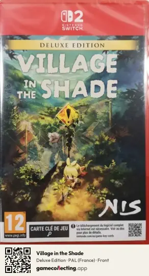 Village in the Shade Nintendo Switch 2, France box front