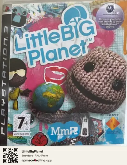 LittleBigPlanet PlayStation 3, PAL box front