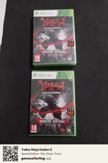 Yaiba: Ninja Gaiden Z Xbox 360, Italy box front
