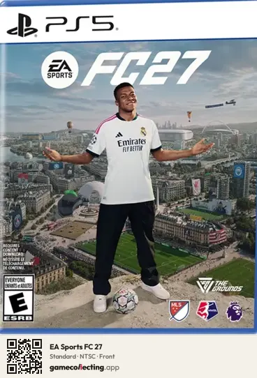 EA Sports FC 27 PlayStation 5, NTSC box front