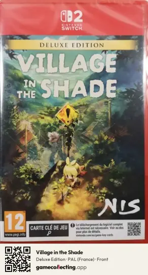 Village in the Shade Nintendo Switch 2, France box front